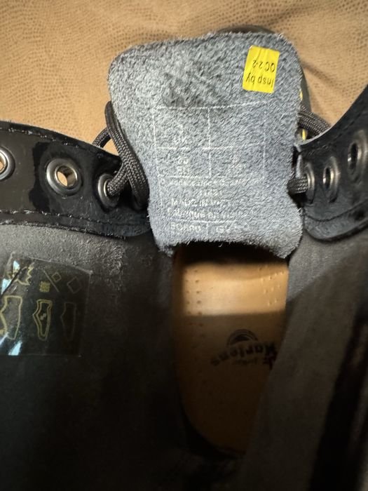 Dr.martens ботинки  шкіра нові унісекс оригінал