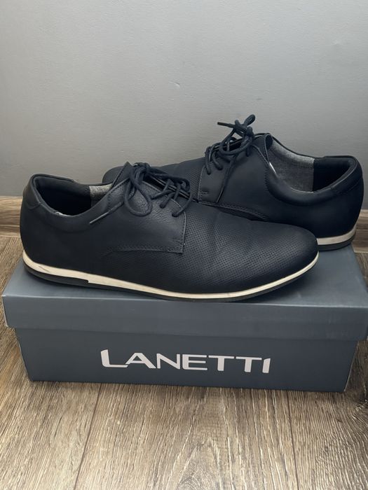 Buty eleganckie (półbuty) Lanetti