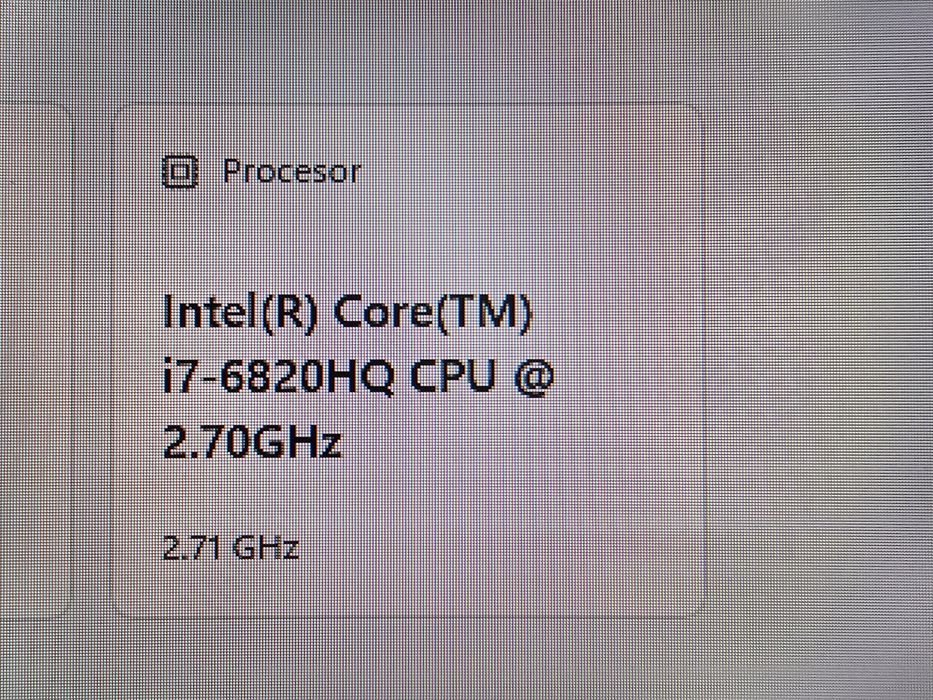 Lenovo P50 i7 (64 Ram,1 tera dysk,2karty graficzne)