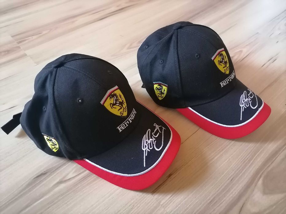 Czapka z daszkiem Ferrari Racing Team Cap F1 Konstantynów Łódzki • OLX.pl