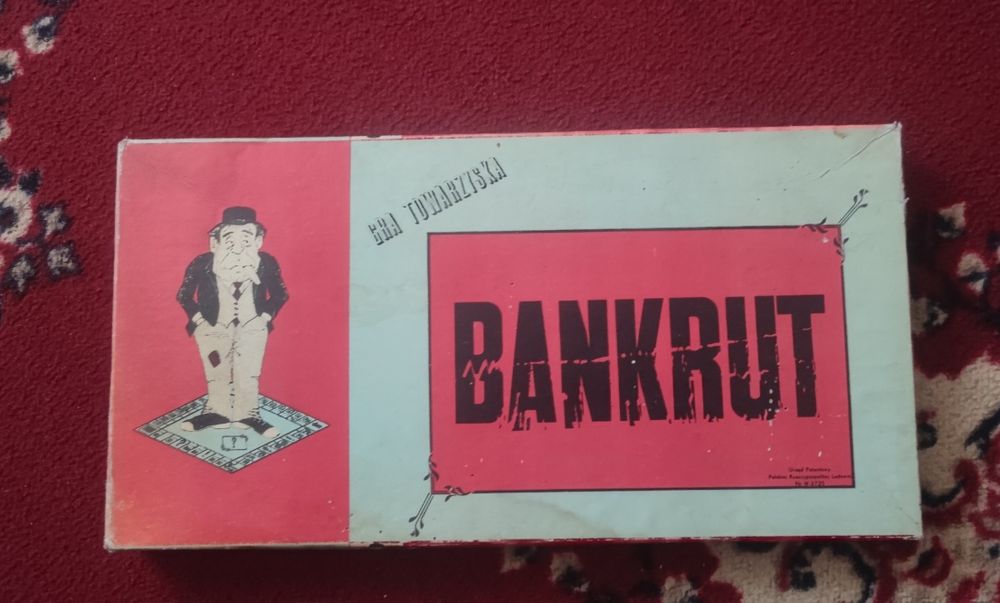 Gra planszowa Bankrut