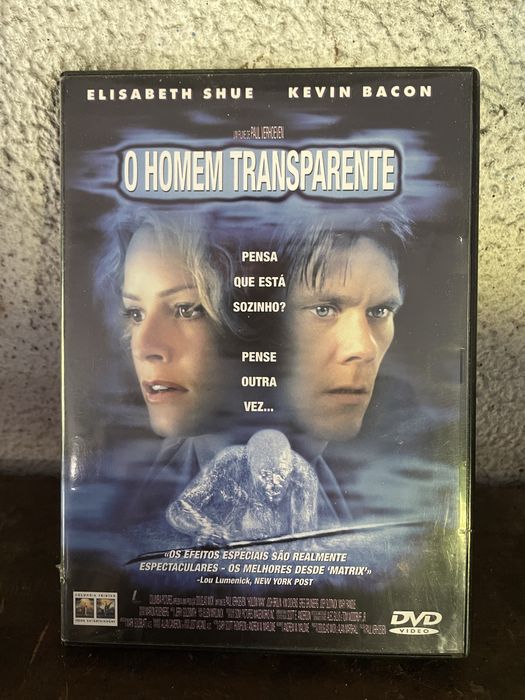 Dvd o homem transparente