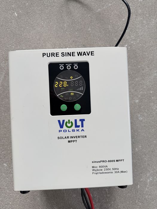 Przetwornica Solarna Volt Polska SinusPro 800S MPPT