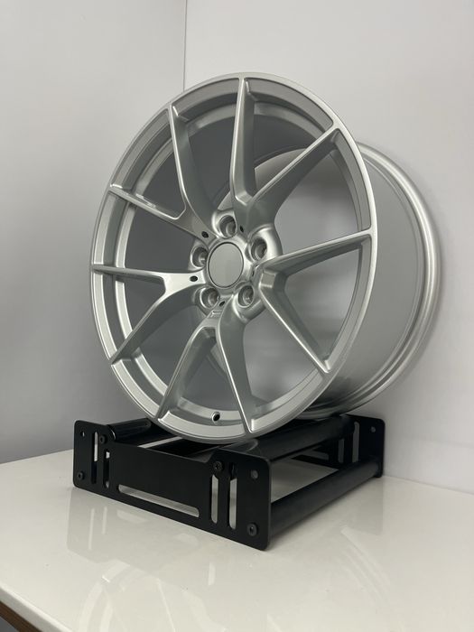 Jantes 19” 5x120 Novas Estilo BMW M4 CS Cinza Preto