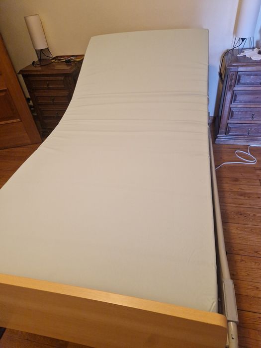 Cama  articulada electrica