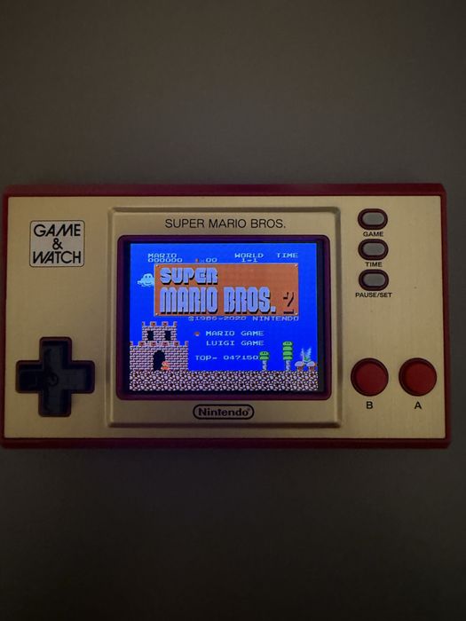 Nintendo game & watch super mario