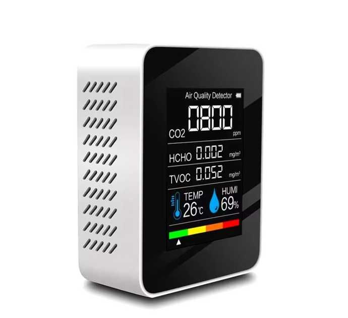 Датчик якості повітря 5 в 1 вуглекислого газу СО2 аналізатор якості