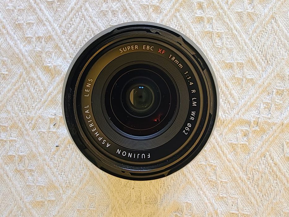 Lentes Fuji 90 F2 - 18 1.4 - 35 1.4