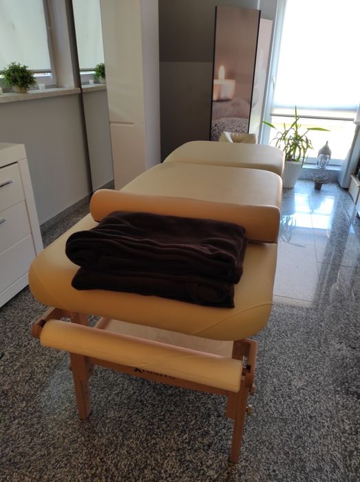 Stół do masażu . Leżanka Habys