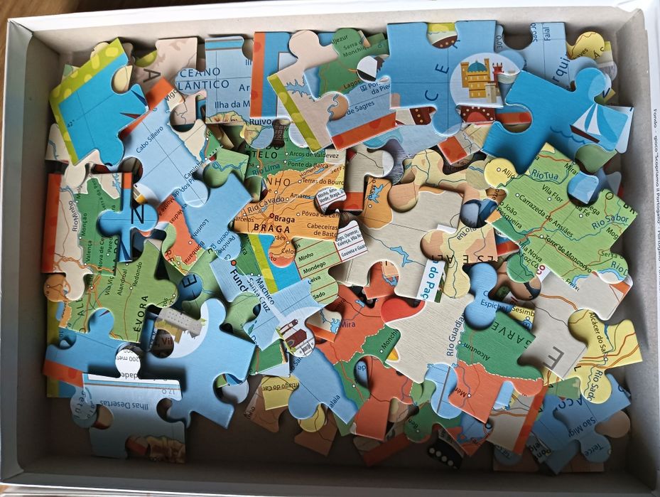 Puzzle da Clementoni