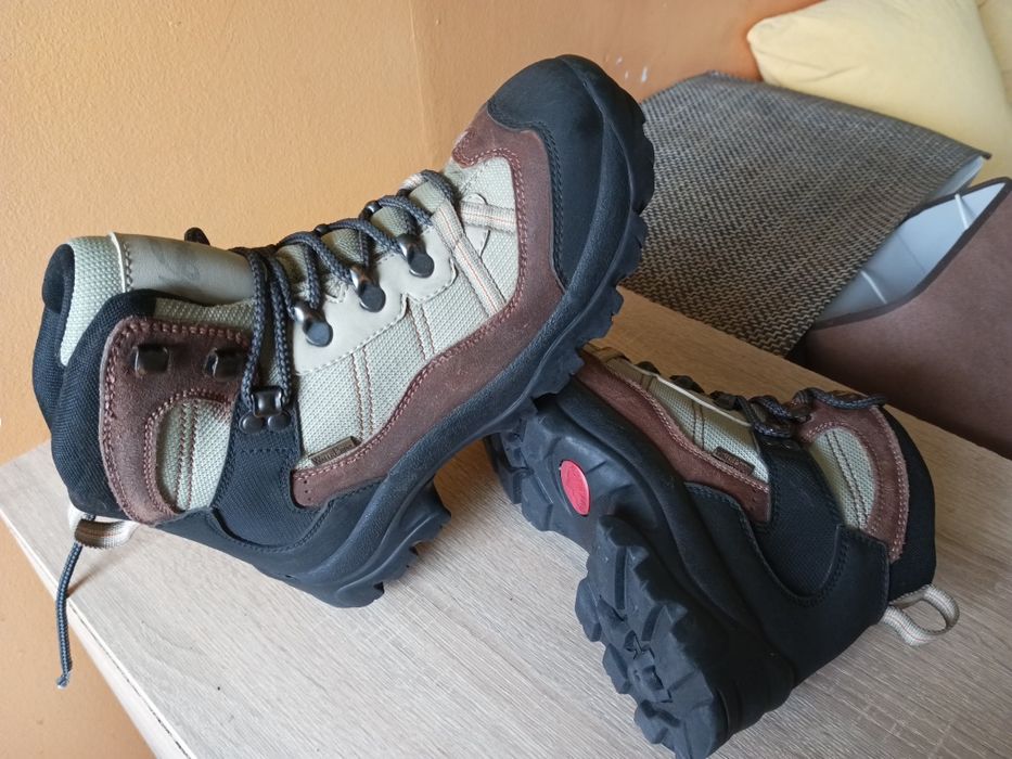 Nerrona trekkingowe górskie wodoodporne 38