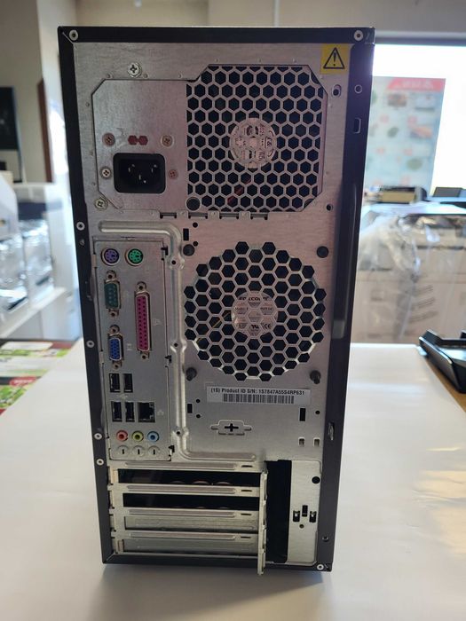 Komputer Lenovo ThinkCentre M58e + monitor BENQ LCD gratis !
