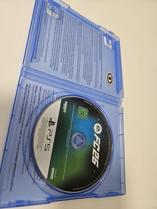 FC26 PS5 FiFa 25.