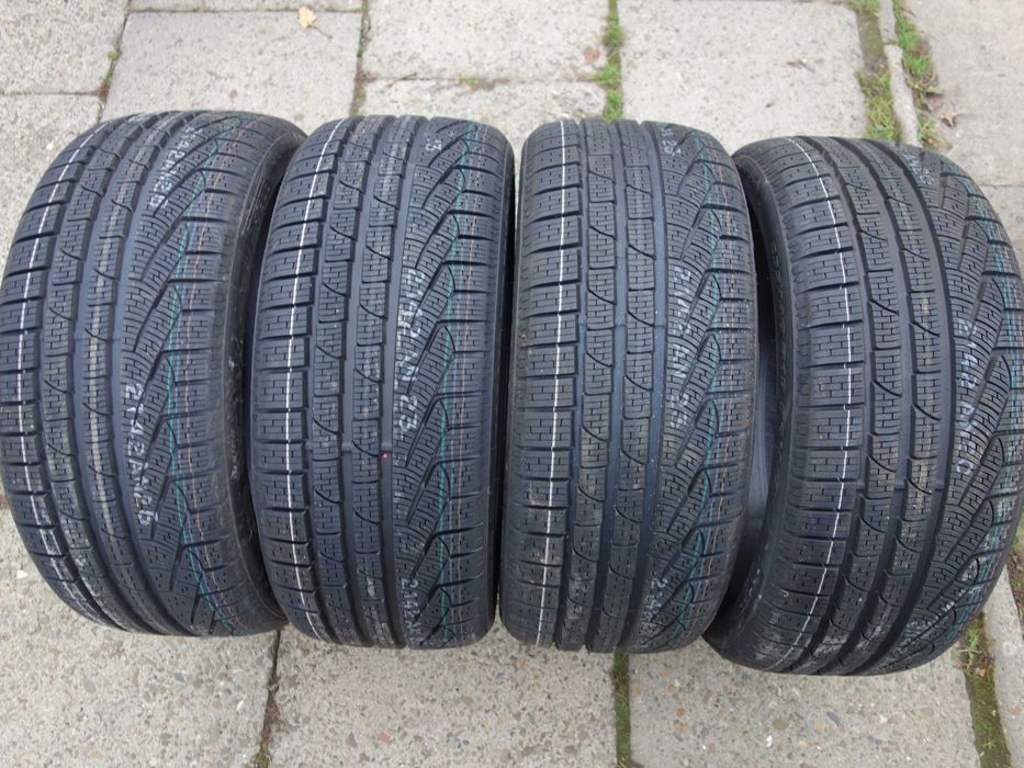Opony Zimowe 235/40/19 Pirelli Nowe 4 Sztuki