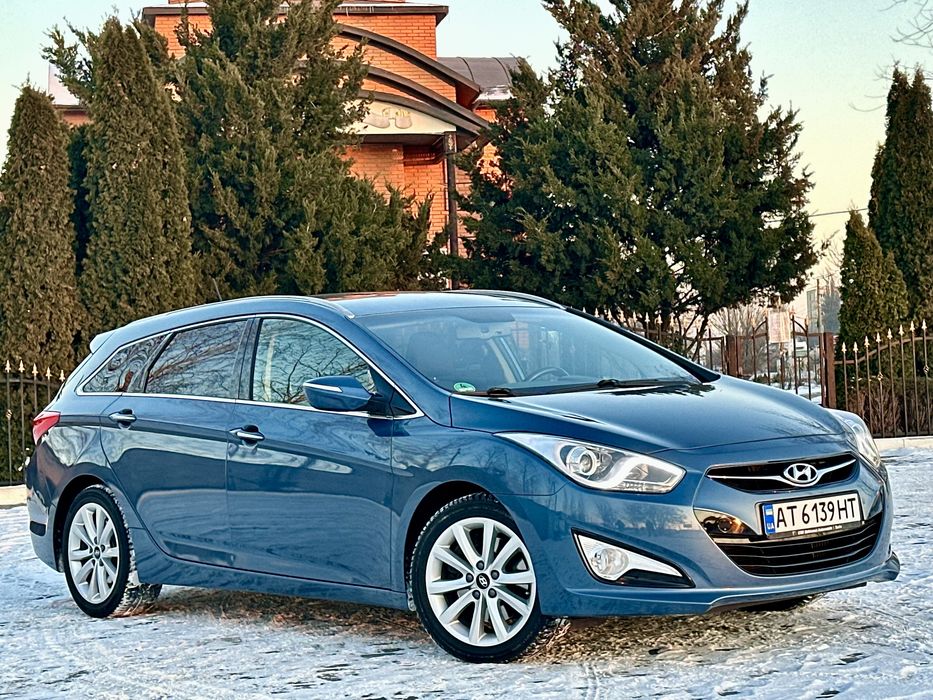 Hyundai i40 Стан Нового Автомобіля! Дуже Красиве Сімейне Авто!