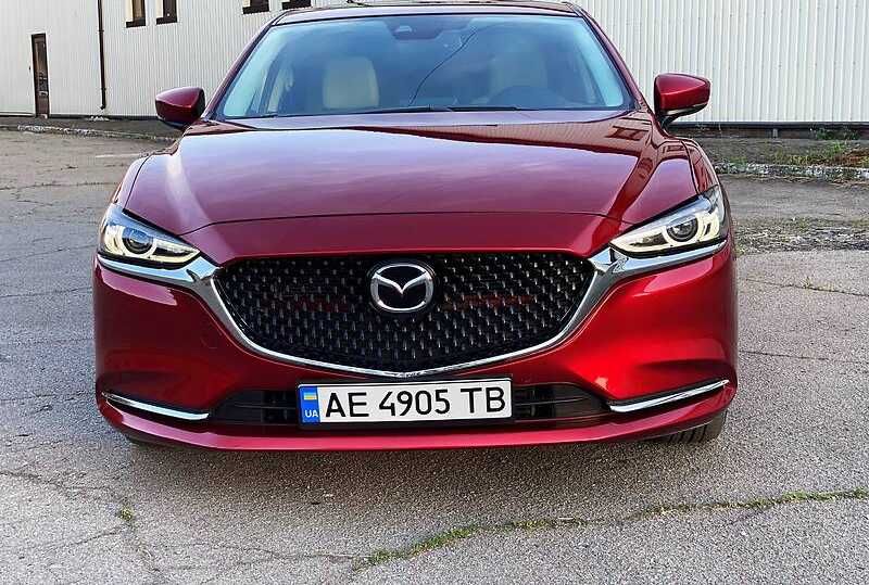 mazda 6 2019 2.5