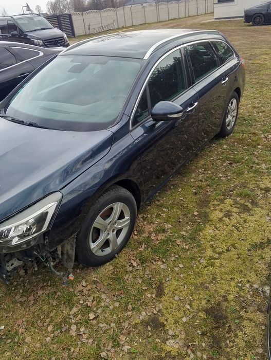 Peugeot 508 lift koła dach bok drzwi pas
