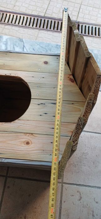 Casota cachoro medio porte