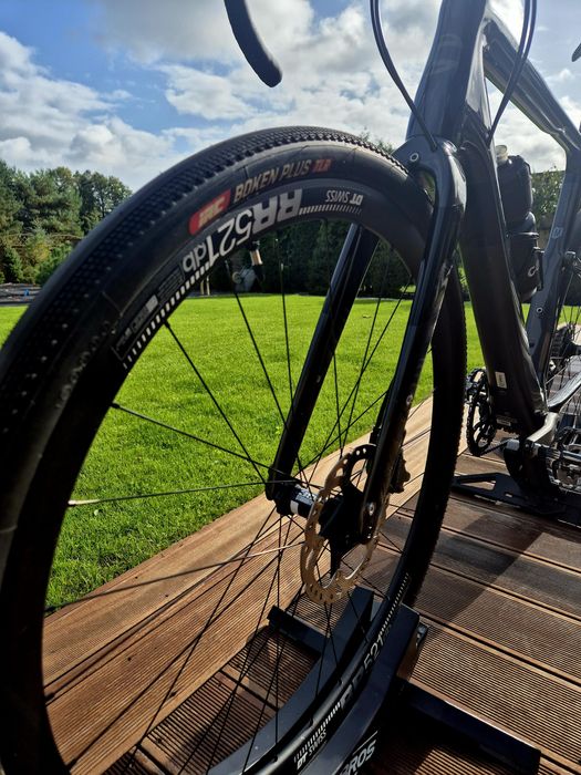 Gravel Cannondale Topstone 5 Carbon (M) GRX + drugi komp. kół gratis