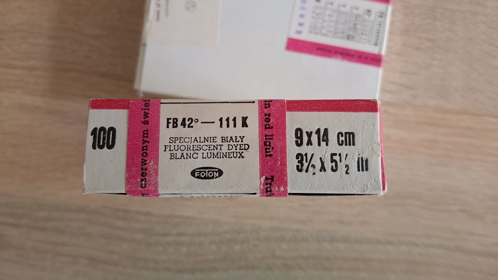 Foton fomabrom 9x14 zestaw 3 sztuki sample