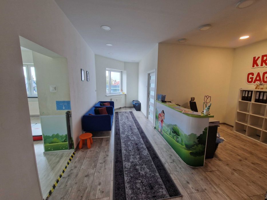 wynajmę lokal biurowo-usługowy Inflancka 65 I piętro ok.106m2