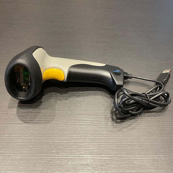 Scanner de codigo de barras