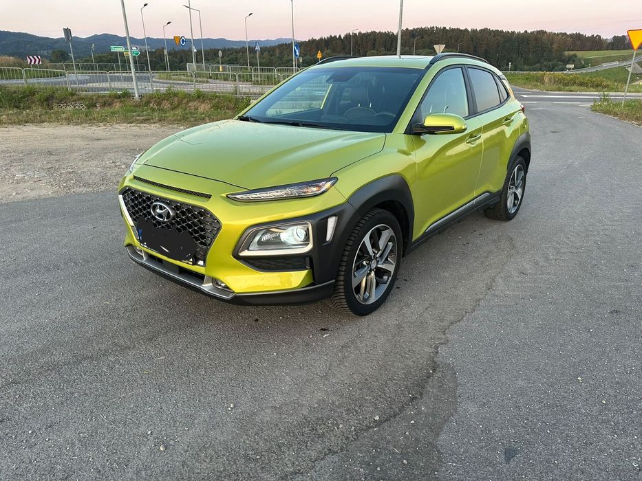 Hyundai Kona 1.6T 4x4 Sprzedam