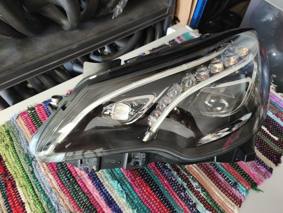 Farol esquerdo full Led ILS Mercedes w207 Coupé facelift