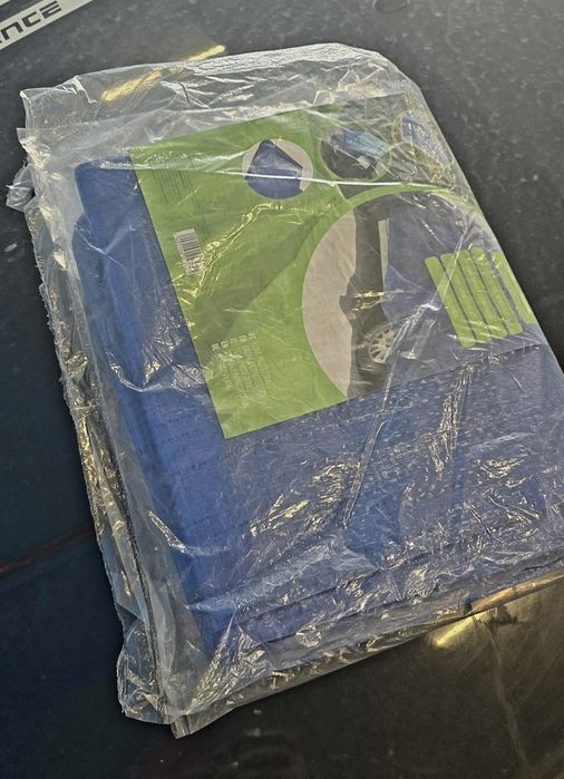 Resguardo campismo/piscina