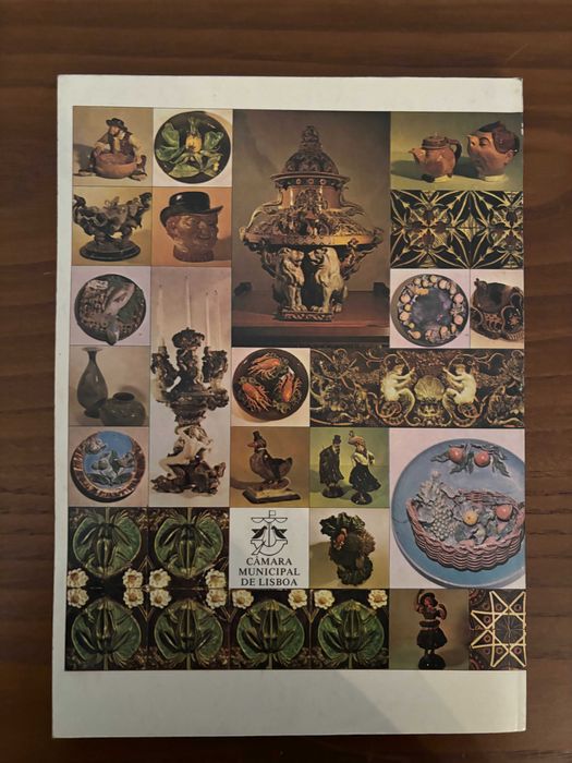 Faianças de Rafael Bordalo Pinheiro Catálogo da Exposição (1985)