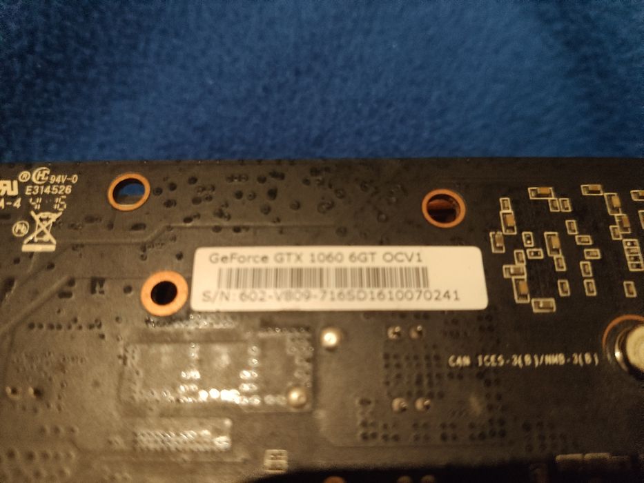 Geforce GTX 1060 6GB OCV1