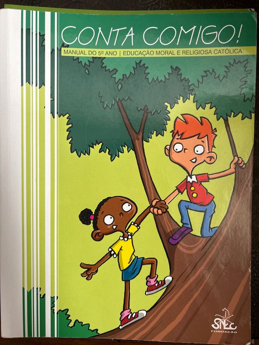 Livro de Religião Moral e Religiosa Católica - Conta Comigo! 5.º ano