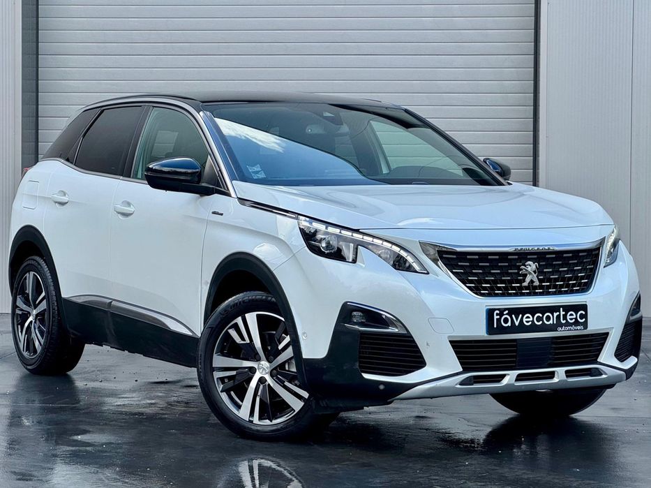 Peugeot 3008 1.6 BlueHDi GT Line EAT6