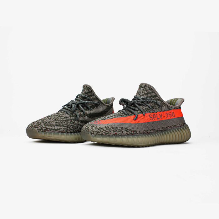 Мужские кроссовки Adidas Yeezy Boost 350 V2 "Beluga" 41-45