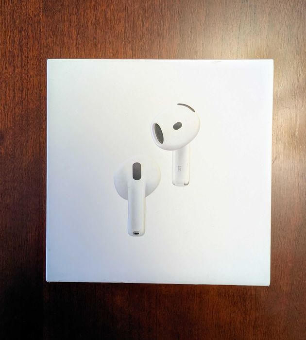 Навушники Apple AirPods 4 - Active Noise Cancellation MXP93, оригінал