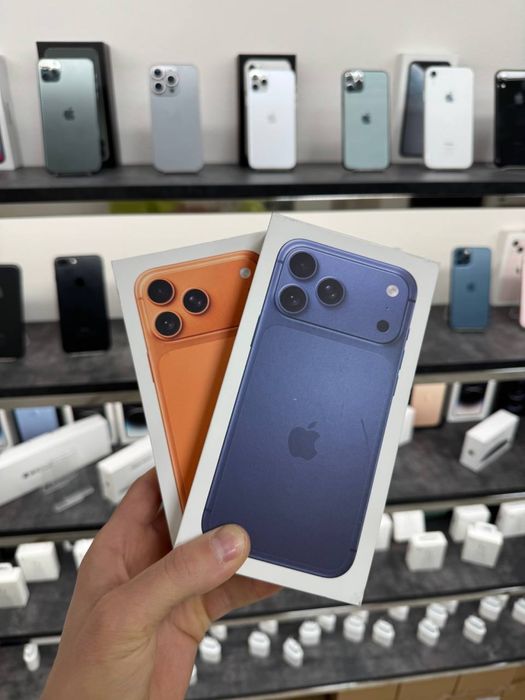 iPhone 17 Pro 256GB | 512GB | 1TB Neverlock Нові та вживані