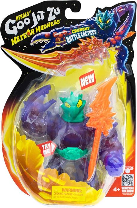 Фігурка Гуджитсу Кактікус Метеор Меднес Heroes of Goo Jit Zu
