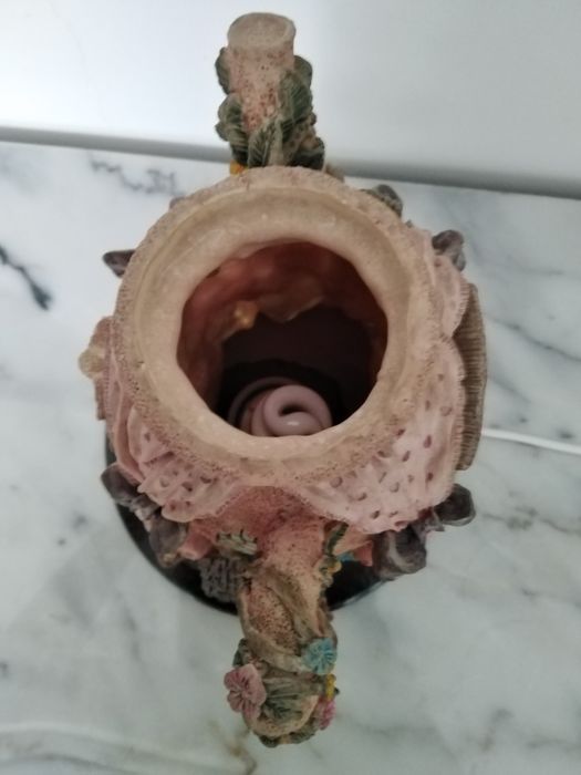 Candeeiro em Forma de Bule