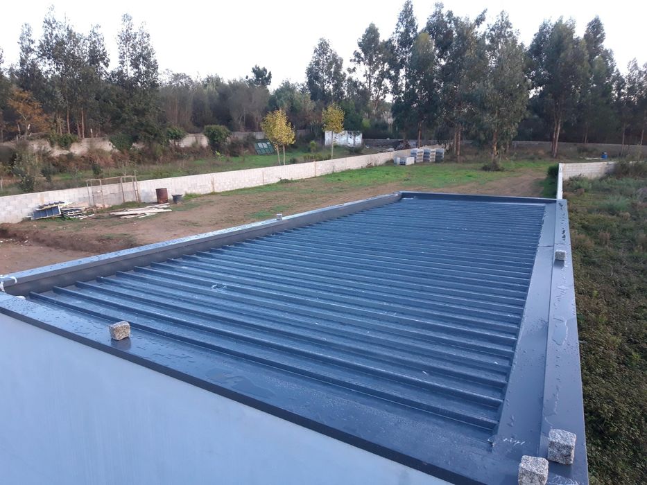 Prestação de serviços de serralharia