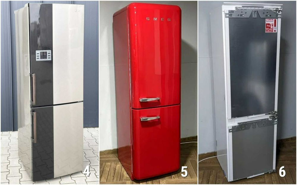 ХОЛОДИЛЬНИК Двокамерний MIELE CV6721 185см NoFrost Дивітся ВСІ МОДЕЛІ