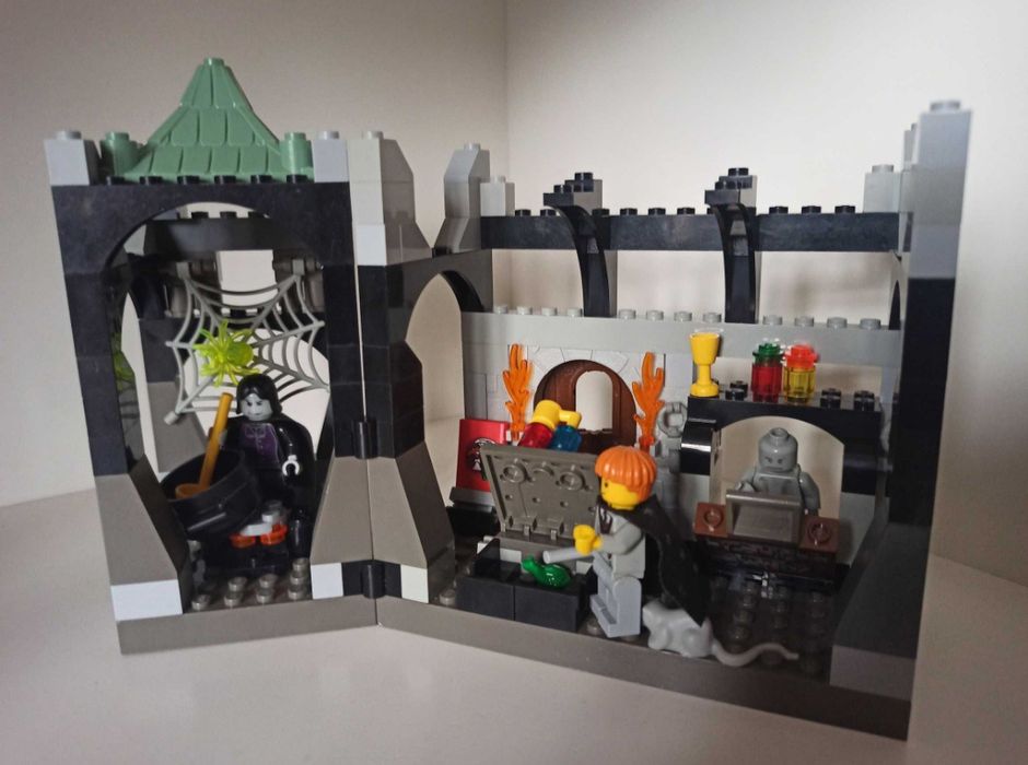 Lego Harry Potter Snape's Class 4705