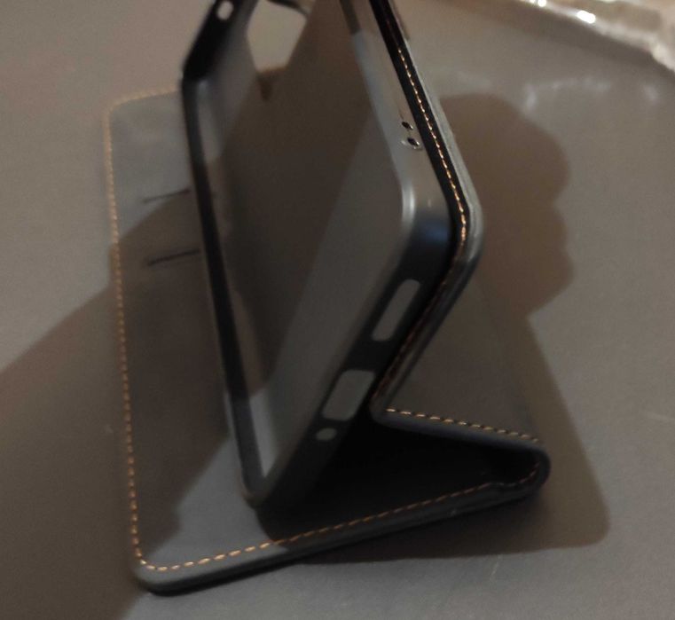 Capa Carteira Preta para Xiaomi 13T/13T Pro - Nova!