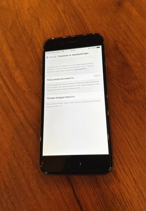 Iphohe 6 16gb neverlock