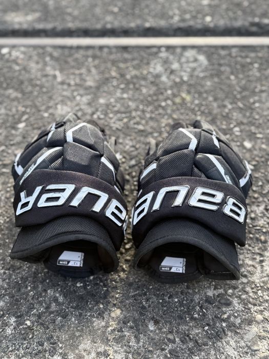 Професійні хокейні рукавиці краги Bauer Supreme MACH Sr. 13