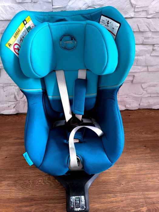 CYBEX - fotelik samochodowy obracany 360° 0-18 kg River Blue