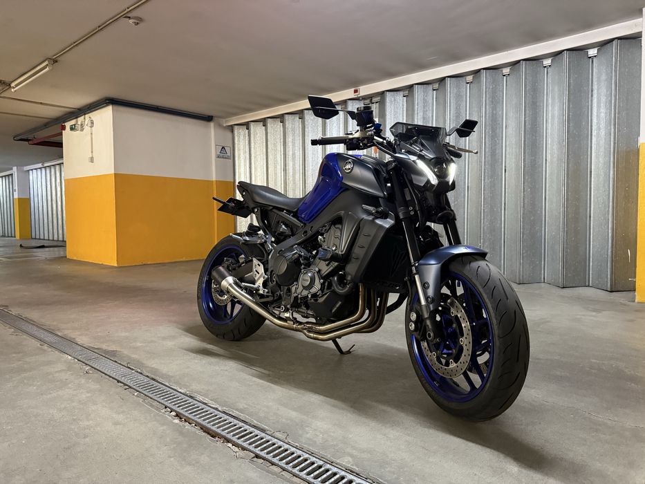 Yamaha MT-09 2022