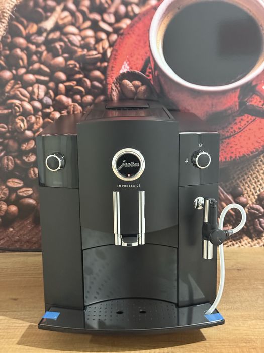 Ekspres JURA Impressa C5 Cappuccino oraz Latte gwarancja