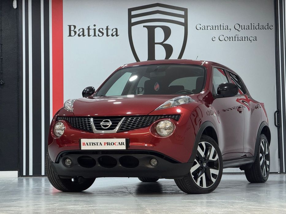 Nissan Juke 1.5 dCi N-Connecta