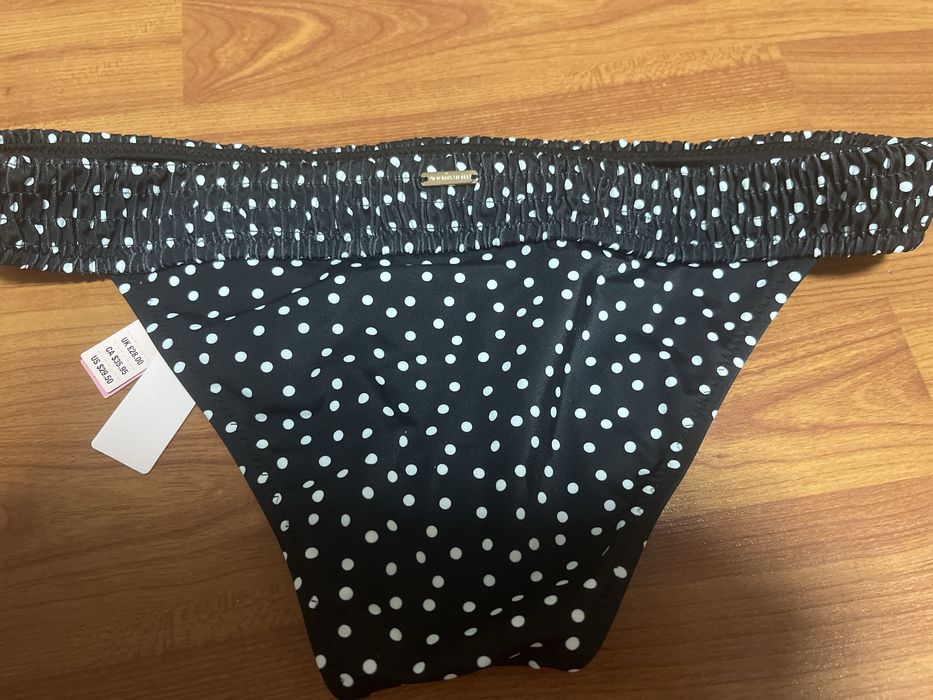 Бра Victoria's secret, купальник Виктория сикрет, в горох