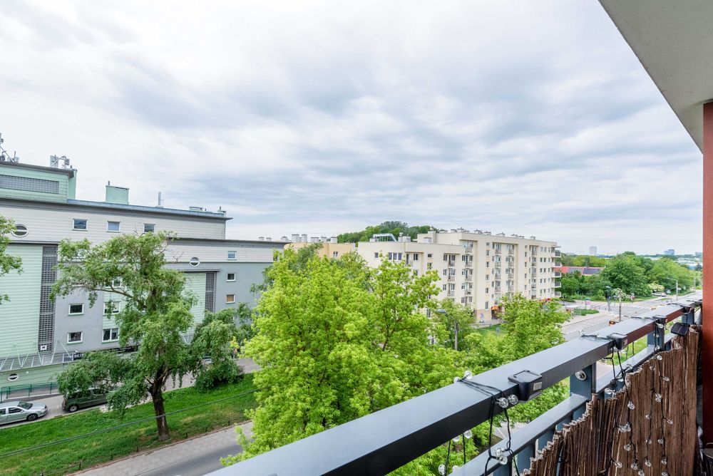 Квартира Варшава | Продаж | 3 кімнати | 61,3 м² | 4 поверх | Dolny Mokotów | Лоджія 6,36 м² | Паркомісце